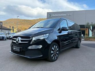 mercedes-benz v 220 d automatic sport extralong