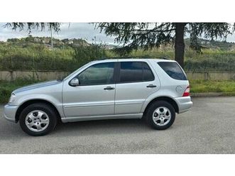mercedes-benz ml 350 v6benzina a.s.i.