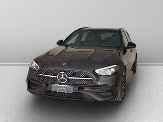 mercedes-benz classe c-s206 sw 2021 - c sw 200 d mhev amg line advanced auto