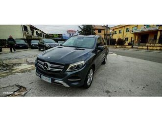 mercedes benz gle 250d tetto pelle navi