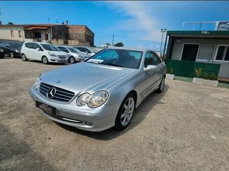 mercedes-benz clk 270 cdi cat elegance/super manutenzione