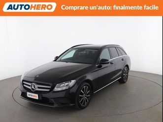 mercedes-benz c 200 s.w. auto eq-boost executive