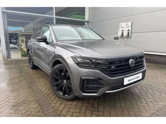 volkswagen touareg 3.0 v6 tdi 4motion black edition 5dr tip auto suv 2020, 40545 miles, £37989 - 33119091 - exchangeandmart.co.uk