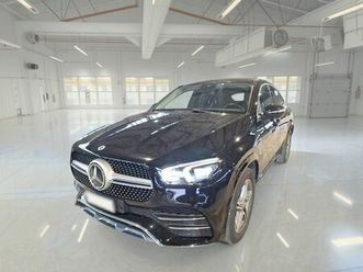 mercedes-benz gle 300 d 4matic m hybrid premium coupe