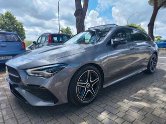 mercedes cla 220d auto 4matic s.b. premium amg tetto