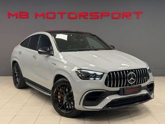 mercedes-benz gle 63 amg s 4matic+ mild hybrid coupé line premium plus full optional