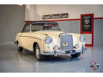 mercedes-benz 1960 ponton s220 cabriolet