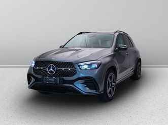 mercedes-benz gle 350 de 4matic plug-in hybrid