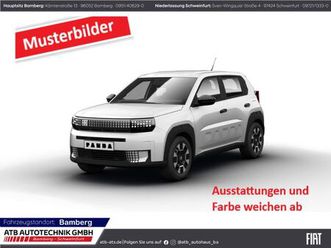 fiat grande panda business edition hybrid, navi, pdc,