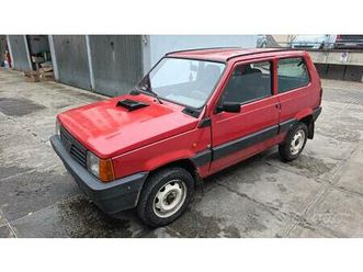 fiat panda 4x4 citivan 1.1 fire 2003 post. +3 cm