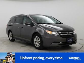 used 2015 honda odyssey ex-l