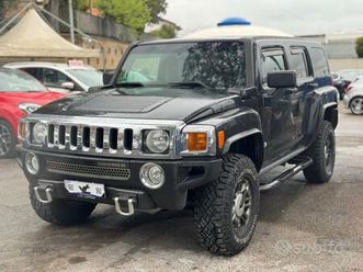 hummer h3 3.5 gpl *targa italiana*