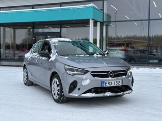 opel corsa 5-ov comfort 75 ** juuri tullut / suomi-auto / led-valot / p-tutkat / vakkari / ratinlämmitin / lohkolämmitin **