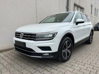 volkswagen tiguan 2.0 tdi scr dsg style bluemotion