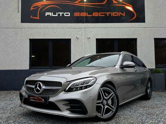 mercedes classe c 180 d pack amg | cockpit | full led | cuir | garantie