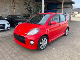 daihatsu sirion 1.5 sport abs esp klima tüv neu