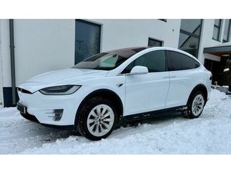 tesla model x p 90 d diamond 7 sitze matrix ahk