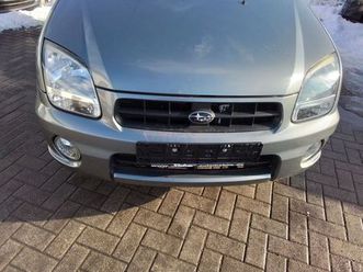 subaru justy g3x tüv neu