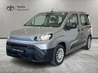 toyota proace city verso proace city verso 1.5d 100cv s&s l1 lounge