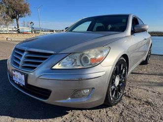 2010 hyundai genesis luxury, honda toyota