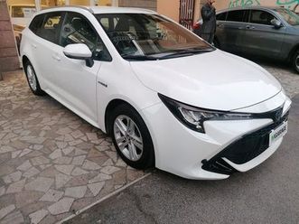 toyota corolla sw hybrid no obbl. finanz.