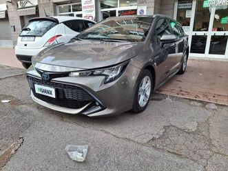 toyota corolla sw hybrid business no obbl. finanz.