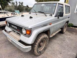 toyota land cruiser ii 2.5 turbodiesel hard-top bj73