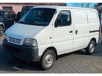 suzuki carry 1.3 16v cat furgone