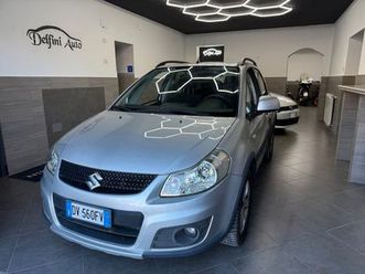 suzuki sx4 1.6 16v 4wd outdoor line
