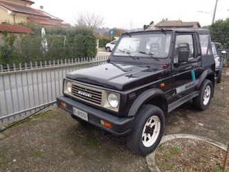suzuki sj samurai sj413 cabriolet
