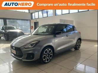 suzuki swift sport 1.4 hybrid boosterjet