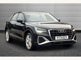 audi q2 35 tfsi s line 5dr s tronic suv 2021, 41568 miles, £18695 - 33119102 - exchangeandmart.co.uk