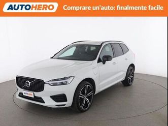 volvo xc60 t6 recharge plug-in hybrid awd r-design