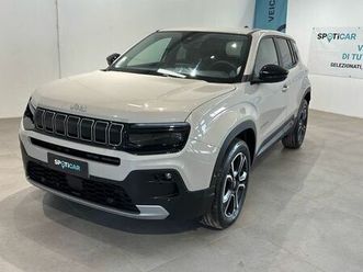 jeep avenger avenger 1.2 turbo 110 cv mhev summit