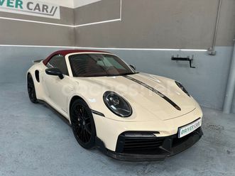 porsche 911 turbo s cabriolet