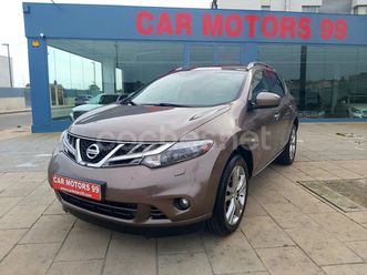 nissan murano 2.5 dci tekna premium at