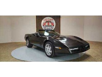 chevrolet corvette c4 cabriolet