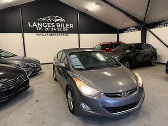 hyundai elantra 1,8 aut. 4d