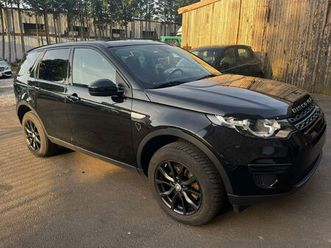 land rover discovery sport 2.0