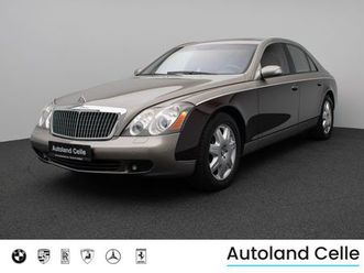 maybach 57 duotone v12 fondpaket massage solar voll