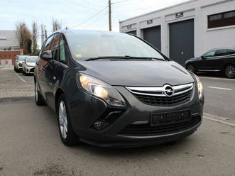 opel zafira tourer 1.6 cdti 7 places + toit panoramique +++