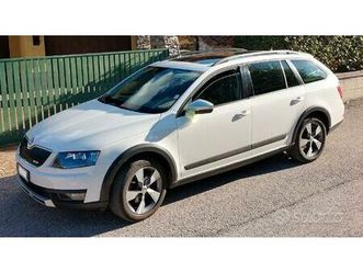 skoda octavia scout 4x4