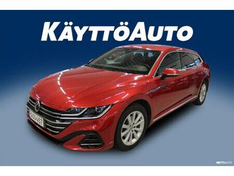 shooting brake r-line ehybrid 160 kw | suomiauto | webasto | peruutuskamera |