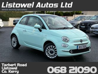 1.2 8v 69bhp lounge 3dr *sunroof, bluetooth connectivity, cruise control, reverse sensors, part leather trim, 2 keys, multifunction steering wheel, front & side