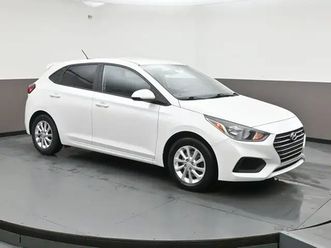 2019 hyundai accent apple carplay/android auto, backup camera, b