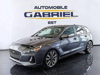 2018 hyundai elantra gt sport 1.6l turbo