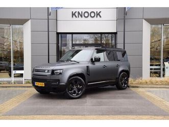 land rover defender 110 - d250 mhev x-dynamic se | grijs kenteken | trekhaak | luchtvering