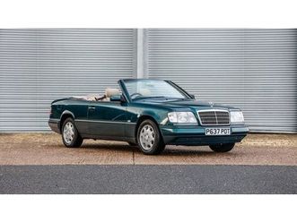 1997 mercedes c124 e220 cabriolet