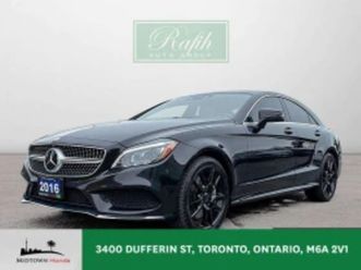 mercedes-benz cls * cls550 4m * carfax * цена до бг ≫ 2016 • 28 500 eur • id