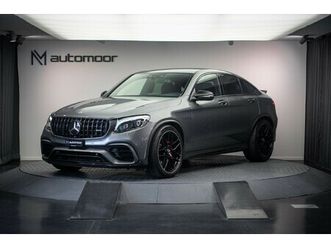 glc coupé 63 s amg 4matic+ 9g-tronic *sternenhimmel* *burmester* *head-up* *ch-fz*